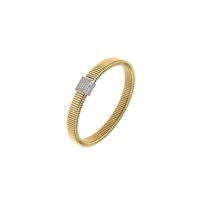Bracelet Antorà Woman in Yellow Gold Diamante 5791